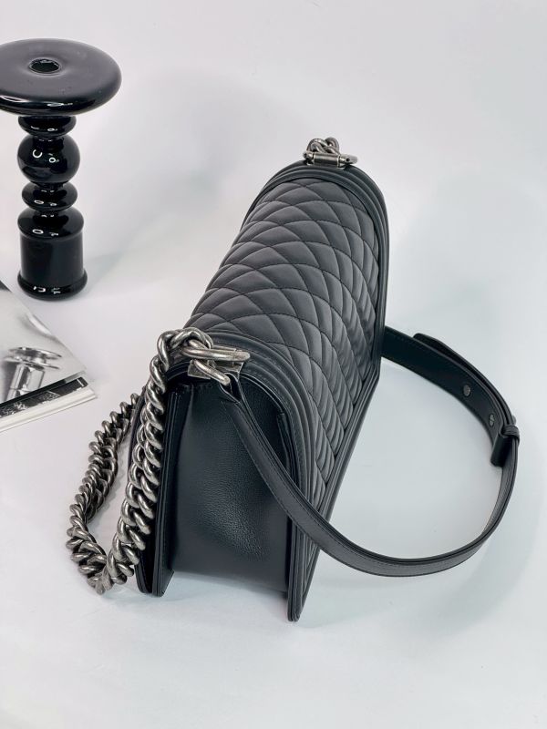 【分期0利率】CHANEL  BOY 25 【95成新】 