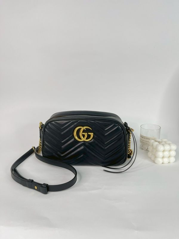 【9成新】GUCCI Marmont 相機包 