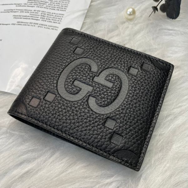 【12期0利率】【全新品】GUCCI  JUMBO 雙G 8卡短夾【現金價17500】 