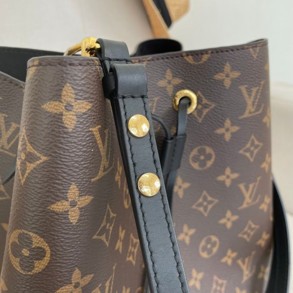 【12期0利率】LV NéoNoé MM 黑色【9成新】 