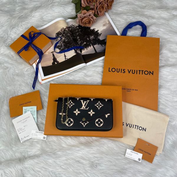 【12期0利率】Félicie Pochette 黑色【成新】 