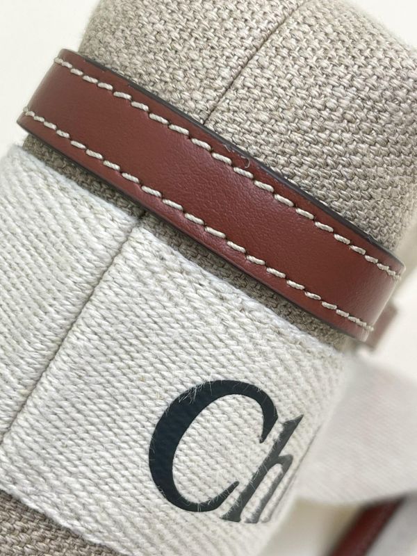 【9成新】CHLOE WOODY TOTE 迷你 棕 