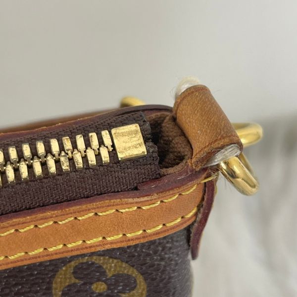 【12期0利率】LV Palermo手提側背兩用包【85成新】 