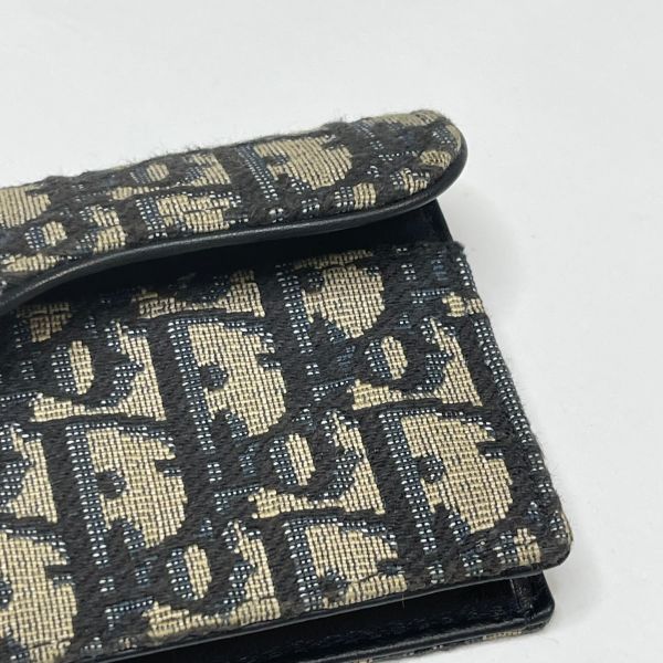 【12期0利率】DIOR SADDLE BLOOM 卡夾【23年1月台灣購證】【9成新】 