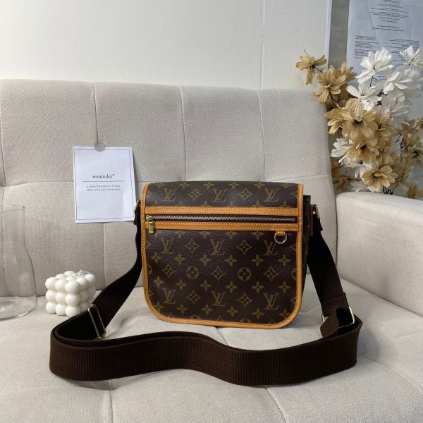 【85成新】【12期0利率】LV 斜肩包M40106 