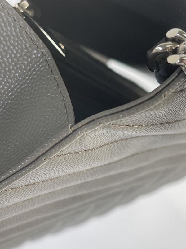 【99成新】YSL WOC 魚子醬鍊包 22.5CM 