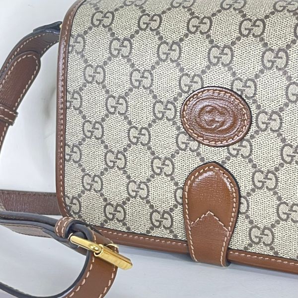 【12期0利率】GUCCI GG RETRO迷你斜背包【22年7月台灣購證】【9成新】 