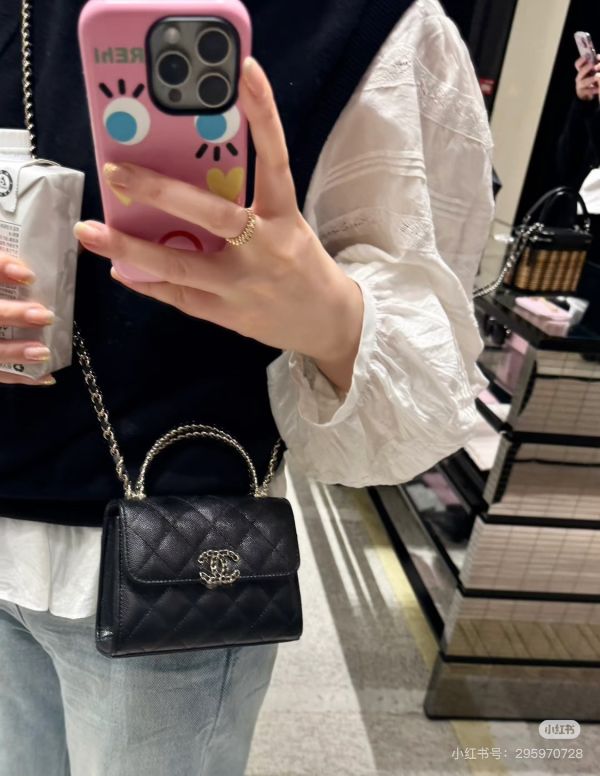 【分期0利率】CHANEL 25S KELLY 小號【全新品】 