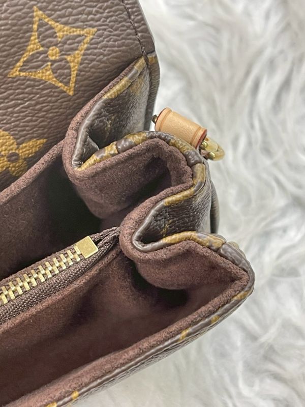 【分期0利率】LV Pochette Métis 小型學院包【95成新】 