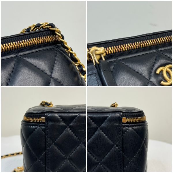 【12期0利率】CHANEL VANITY CASE長盒子【95成新】 