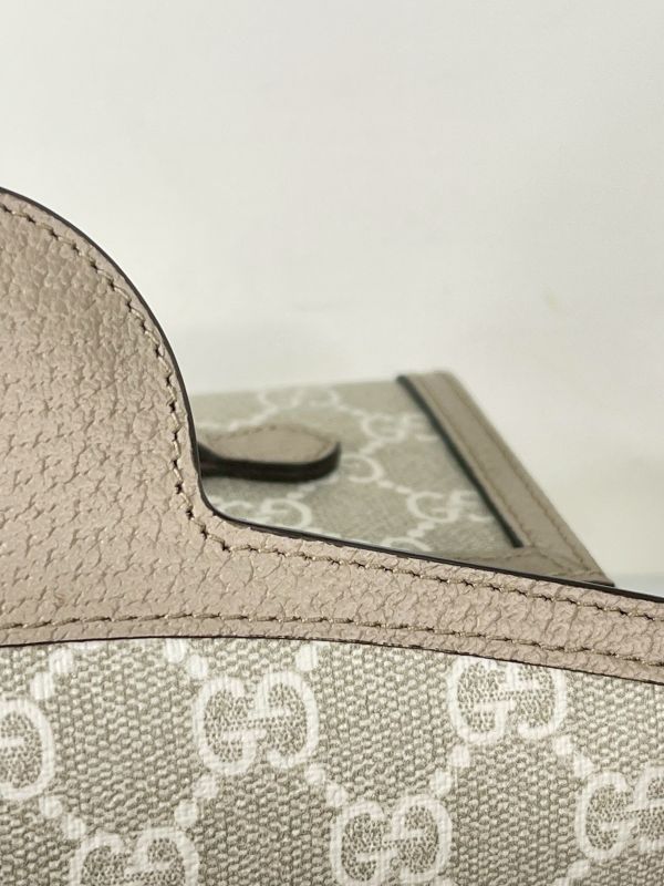 【分期0利率】Gucci 馬銜扣 1955 迷你包【95成新】 
