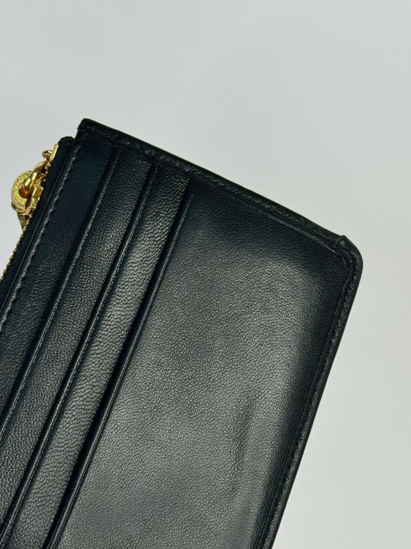 【95成新】MIUMIU Matelassé帕皮皮革卡片套 