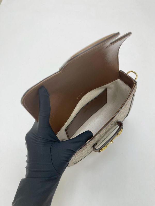 【99成新】GUCCI Horsebit 1955 小號 