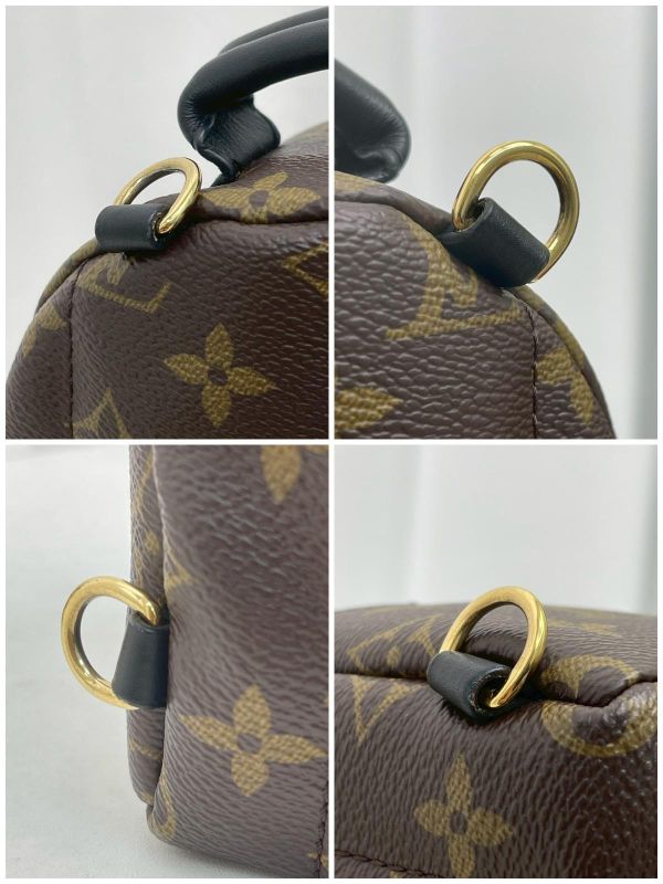 【9成新】LV Palm Springs Mini 