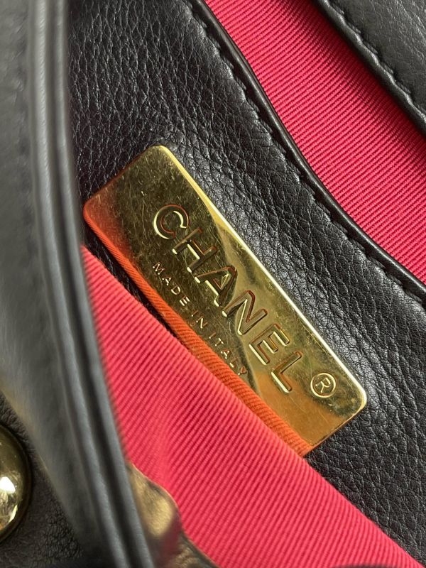 【9成新】CHANEL 菱格紋馬鞍胸腰包 