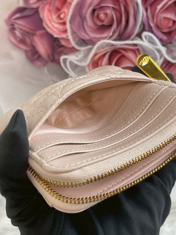 【分期0利率】DIOR CARO 吐司零錢卡包【95成新】 