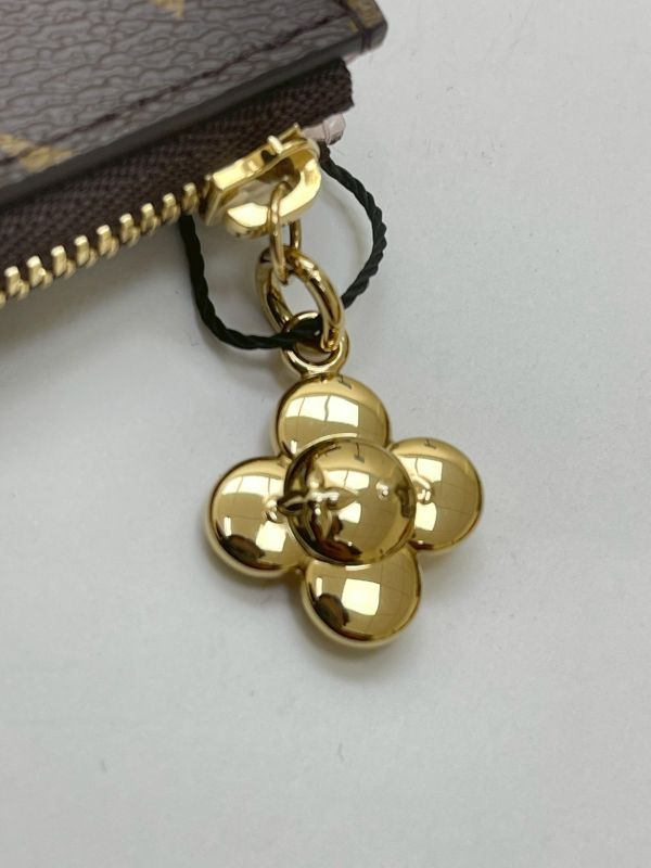【閒置新品】LV  Romy 限量款拉鍊卡包 