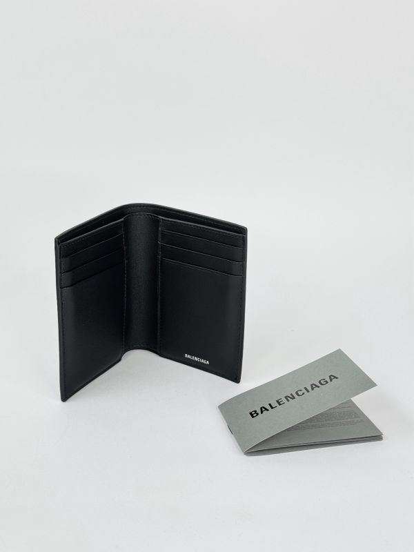 【分期0利率】BALENCIAGA MONOGARM 直式對折短夾【全新品】 