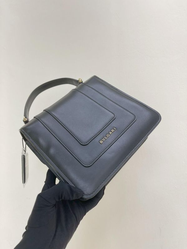 【9成新】BVLGARI Serpenti Forever 手提包 