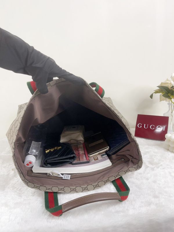 【分期0利率】GUCCI GG Tender 中型手提袋【9成新】 