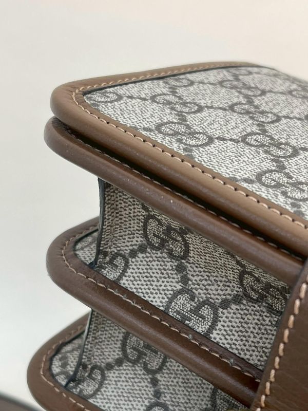 【95成新】GUCCI GG RETRO迷你斜背包 