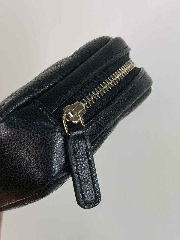 【分期0利率】CHANEL 小號化妝包【未使用閒置品】 