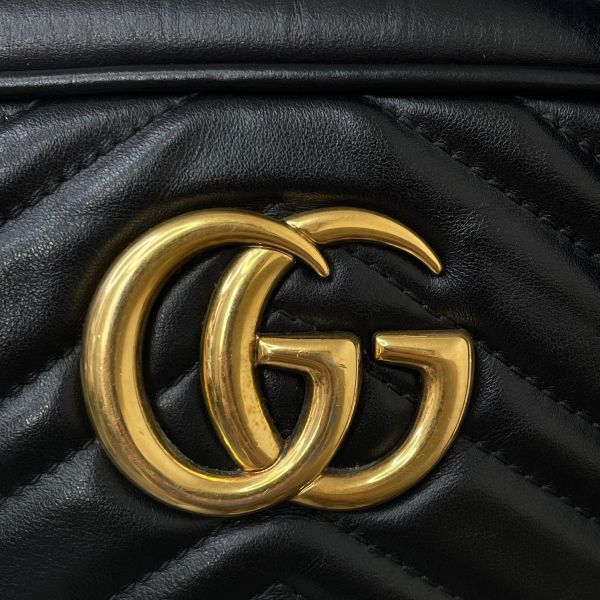 【12期0利率】GUCCI GG Marmont 相機包 24公分【9成新】 gucci 女包
