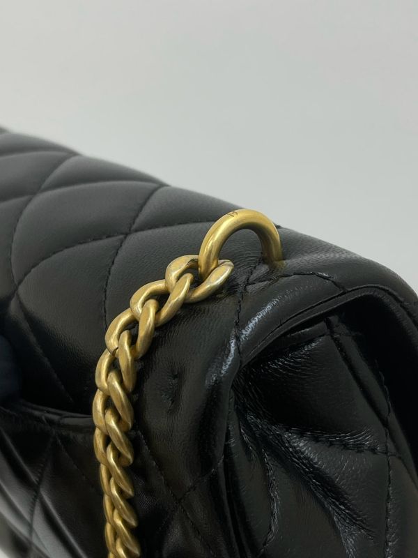 【95成新】CHANEL 愛心金球方胖 