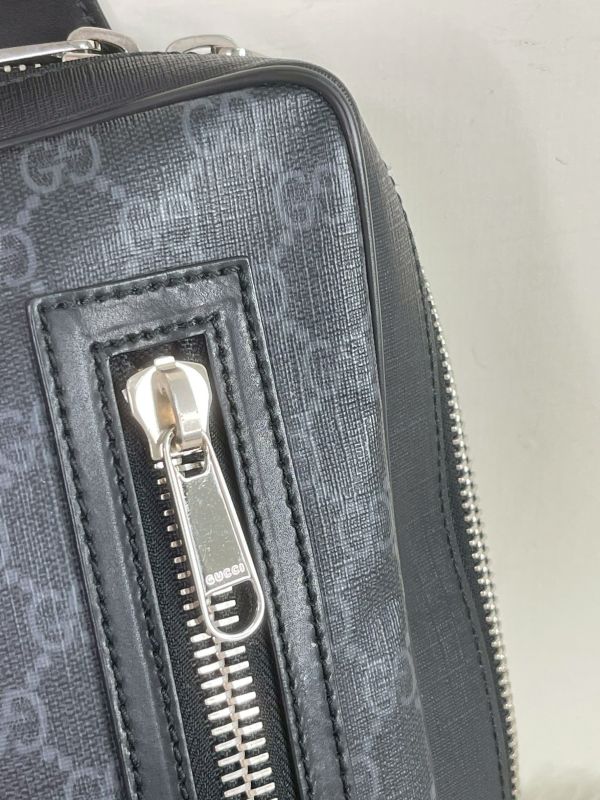 【分期0利率】GUCCI GG Supreme 腰包 【85成新】 