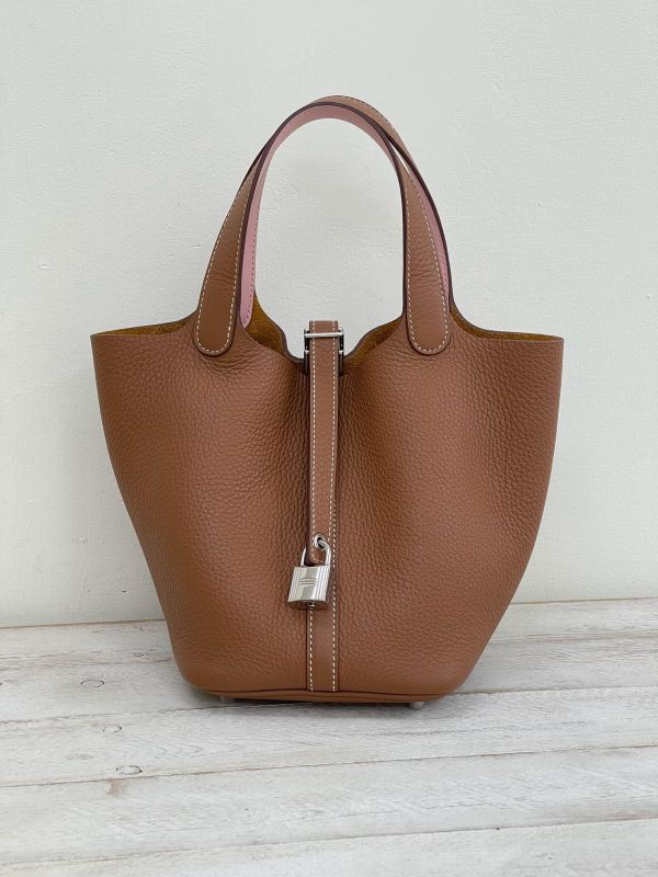 【95成新】HERMES Picotin 18 'Eclat 拚色款 