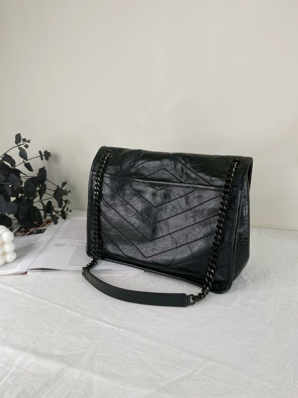 【分期0利率】YSL NIKI 中號 SO BLCAK【95成新】 