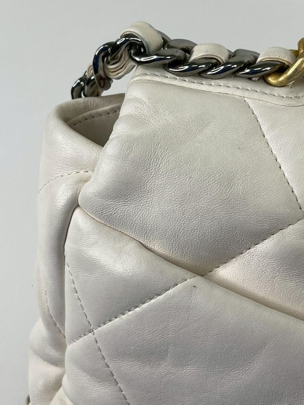 【9成新】CHANEL 19BAG 26cm 