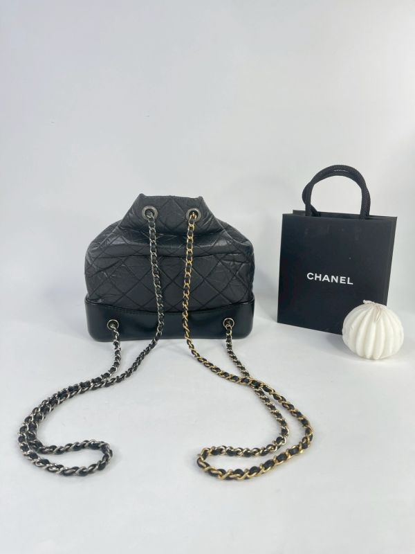 【9成新】CHANEL Gabrielle 流浪後背包 