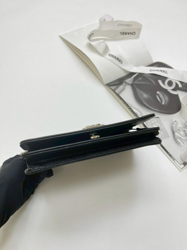 【95成新】CHANEL BOY WOC 