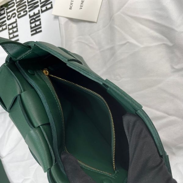 【12期0利率】BV Cassette  5*3格 雨林綠【95成新】 