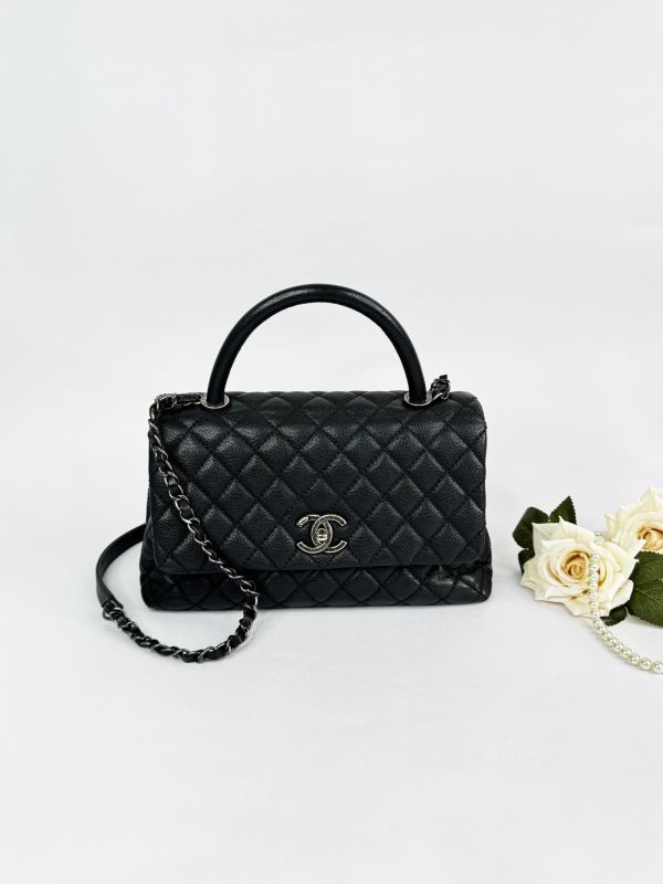 【分期0利率】CHANEL COCO HANDLE 中號【9成新】