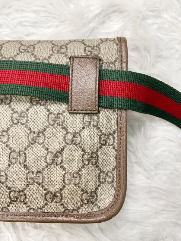 【分期0利率】GUCCI Supreme虎頭胸包 【99成新】 