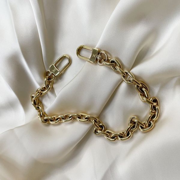 【12期0利率】LV  Loop 老花半月包【95成新】 