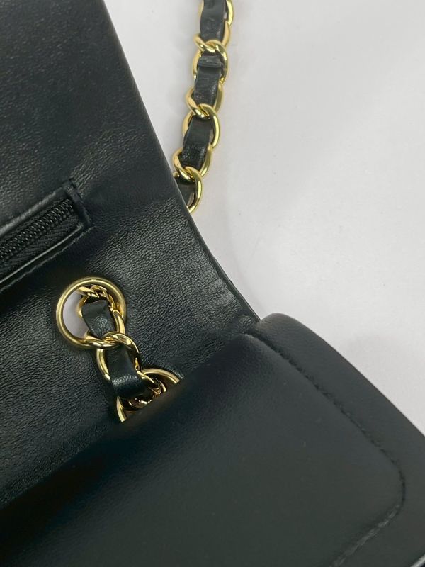 【分期0利率】CHANEL CF25 黑金羊皮【9成新】 