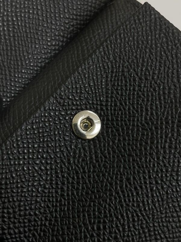【9成新】BURBERRY 燙銀LOGO 防刮短夾 