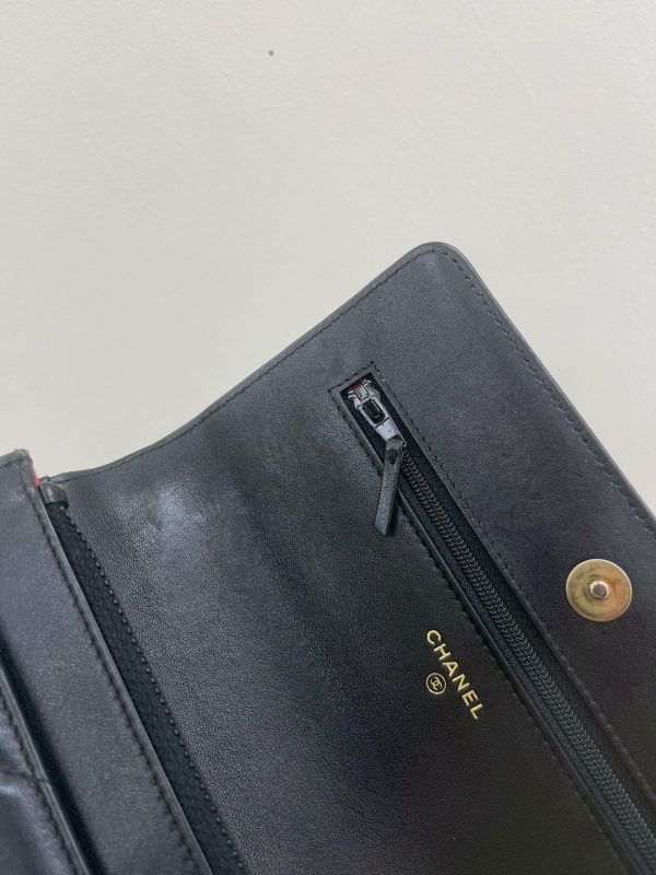 【95成新】CHANEL 19 WOC 