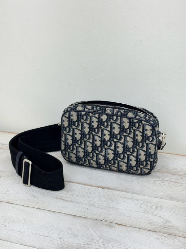 【99成新】DIOR Oblique 二合一斜背包 