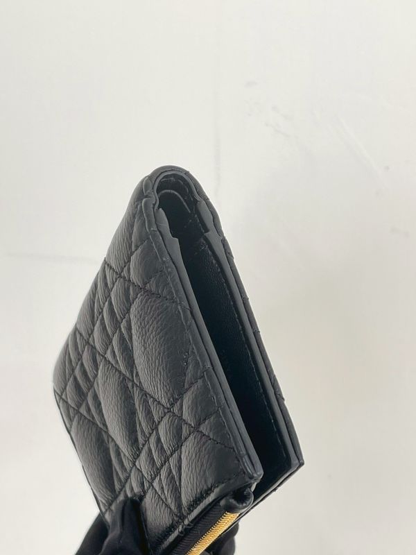 【分期0利率】DIOR Caro Dahlia 錢包【99成新】 