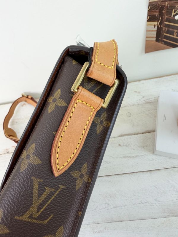 【8成新】LV SAINT CLOUD GM 郵差包 