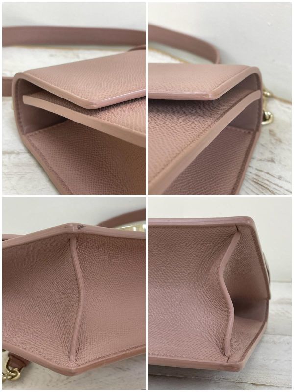 【9成新】DIOR 30 MONTAIGNE 中號 乾燥玫瑰粉 