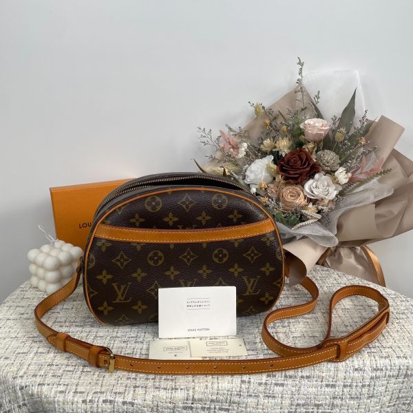 【9成新】【12期0利率】LV 老花柏芝包/蘋果包 