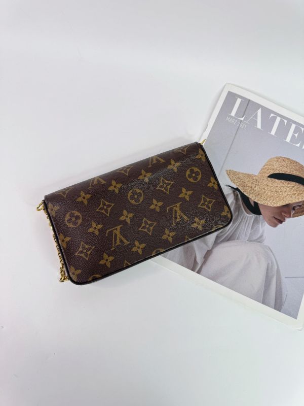 【85成新】 LV Félicie Pochette 