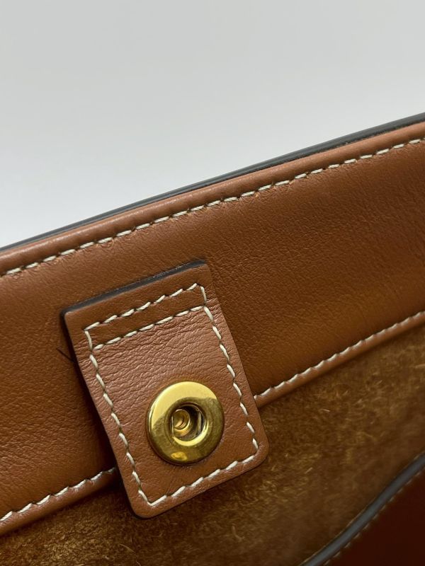 【9成新】CELINE CUIR TRIOMPHE小號水桶包 