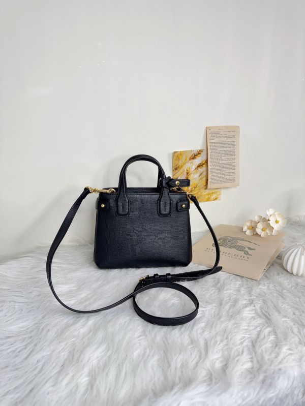 【9成新】BURBERRY Baby Banner 迷你手提肩背兩用包 