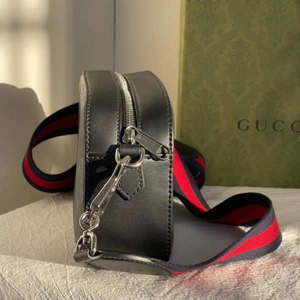 【12期0利率】GUCCI  Supreme 相機包【23年台灣購證】【99成新】 